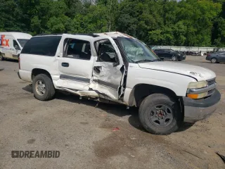 2002 Chevrolet Suburban LT with VIN 1GNEC16Z32J112076, listed as a Copart auction lot 63462715 with Not provided miles and Salvage title. Bid and sale history available at DreamBid. Image 4.