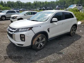 2020 Mitsubishi Outlander ES with VIN JA4AR3AU6LU014103, listed as a Copart auction lot 64093255 with Not provided miles and Clean title. Bid and sale history available at DreamBid. Image 1.