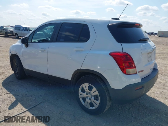 2016 Chevrolet Trax LS z VIN 3GNCJKSB0GL259709, wystawiony jako IAAI lot #42378736 z przebiegiem 114 054 mil mil oraz . Historia ofert i sprzedaży dostępna na DreamBid. Obrazek 3.