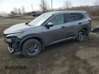 2022 Nissan Rogue S z VIN 5N1AT3AB2NC673497, wystawiony jako Copart lot #50687465 z przebiegiem 53 766 mil mil oraz Szkoda całkowita • Salvage title. Historia ofert i sprzedaży dostępna na DreamBid. Obrazek 1.