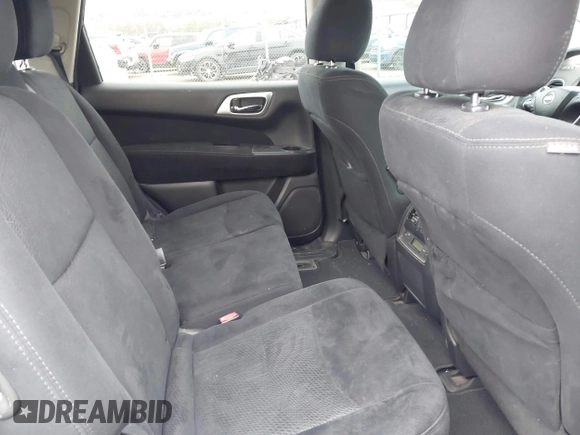 2016 Nissan Pathfinder Platinum with VIN 5N1AR2MN6GC624904, listed as a IAAI auction lot 41921662 with 77,025 mi miles. Bid and sale history available at carsss.com. Image 8.