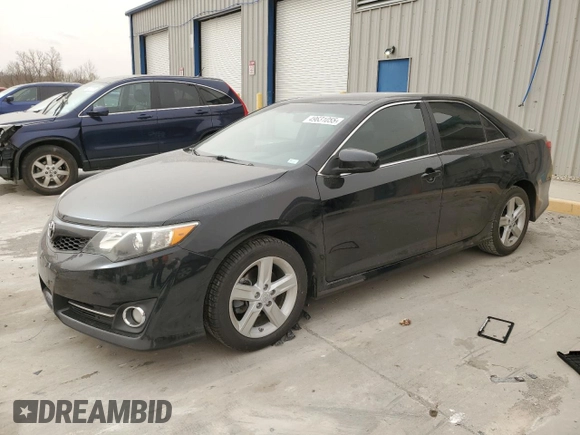 2012 Toyota Camry L with VIN 4T1BF1FK0CU176965, listed as a Copart auction lot 52094245 with 135,004 mi miles and Salvage Title. Bid and sale history available at DreamBid. Image 1.