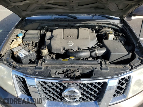 2008 Nissan Pathfinder LE with VIN 5N1BR18B28C622941, listed as a Copart auction lot 43322935 with 193,884 mi miles and Salvage Title. Bid and sale history available at carsss.com. Image 13.