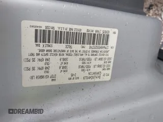 2005 Dodge Dakota SLT with VIN 1D7HW48N55S253745, listed as a IAAI auction lot 41116435 with 183,241 mi miles. Bid and sale history available at carsss.com. Image 9.
