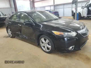 2013 Acura TSX with VIN JH4CU2F4XDC004535, listed as a Copart auction lot 61423175 with 161,898 mi miles and Salvage title. Bid and sale history available at DreamBid. Image 4.
