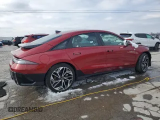 2023 Hyundai Ioniq 6 SEL z VIN KMHM34AA4PA047670, wystawiony jako Copart lot #45390085 z przebiegiem 17 991 mil mil oraz Szkody całkowita. Historia ofert i sprzedaży dostępna na DreamBid. Obrazek 3.