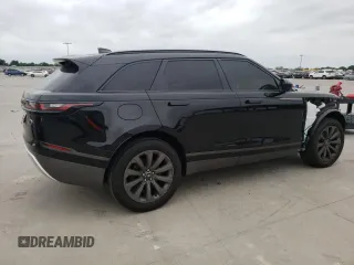 2019 Land Rover Range Rover Velar R-Dynamic SE with VIN SALYL2EX5KA779350, listed as a Copart auction lot 48147263 with 15,186 mi miles. Bid and sale history available at carsss.com. Image 3.