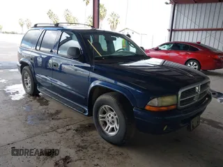 2002 Dodge Durango z VIN 1B8HR58Z32F197654, wystawiony jako IAAI lot #41898776 z przebiegiem 214 263 mil mil oraz . Historia ofert i sprzedaży dostępna na DreamBid. Obrazek 1.