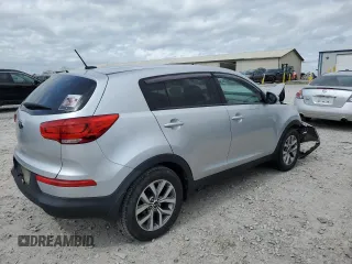 2015 Kia Sportage LX with VIN KNDPB3AC0F7760027, listed as a Copart auction lot 51623775 with 174,094 mi miles and Clean Title. Bid and sale history available at carsss.com. Image 3.