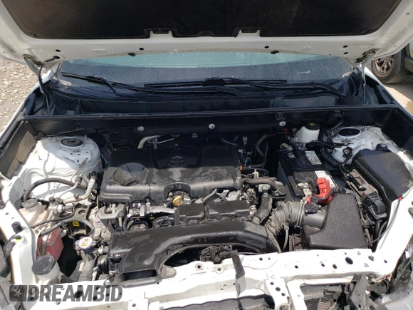 2021 Toyota RAV4 LE with VIN 2T3F1RFVXMW206829, listed as a Copart auction lot 54605934 with 116,396 mi miles and Salvage title. Bid and sale history available at DreamBid. Image 12.