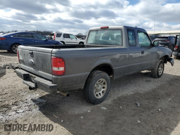 2010 Ford Ranger XL with VIN 1FTKR1ED6APA65525, listed as a Copart auction lot 46124935 with 275,826 mi miles and Salvage Title. Bid and sale history available at DreamBid. Image 3.