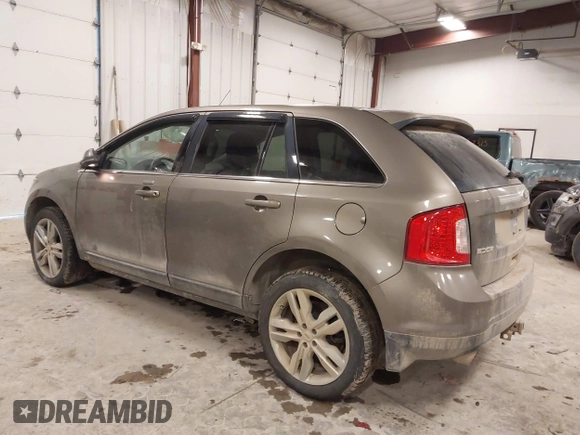 2013 Ford Edge Limited with VIN 2FMDK4KC5DBB73376, listed as a IAAI auction lot 41414042 with 128,699 mi miles. Bid and sale history available at carsss.com. Image 3.