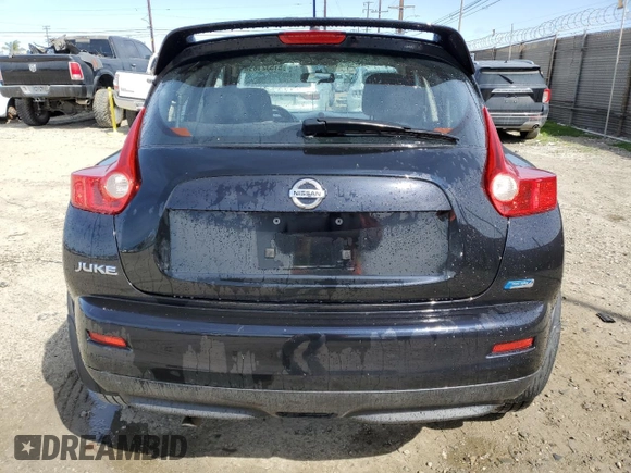 2014 Nissan Juke Nismo with VIN JN8AF5MR9ET359396, listed as a Copart auction lot 51532165 with 152,944 mi miles and Clean Title. Bid and sale history available at carsss.com. Image 6.