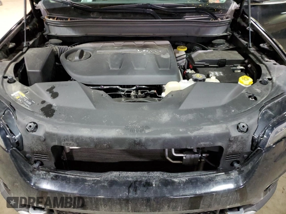 2022 Jeep Cherokee Limited with VIN 1C4PJMDX0ND502517, listed as a Copart auction lot 43173865 with 33,011 mi miles and Non Repairable. Bid and sale history available at DreamBid. Image 12.