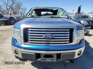 2011 Ford F-150 XL with VIN 1FTFX1EF3BKD43207, listed as a Copart auction lot 48025385 with 138,839 mi miles and Salvage Title. Bid and sale history available at carsss.com. Image 5.