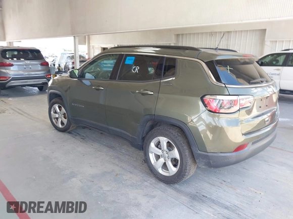 2017 Jeep Compass Latitude с VIN 3C4NJCBB7HT669240, выставлен на аукционе IAAI как лот 42530366 с пробегом 90 789 миль миль и . История ставок и продаж доступна на DreamBid. Изображение 3.