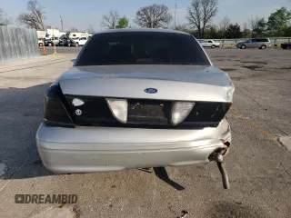 2006 Ford Police Interceptor with VIN 2FAHP71W76X164341, listed as a Copart auction lot 53372435 with 191,682 mi miles and Salvage title. Bid and sale history available at DreamBid. Image 6.