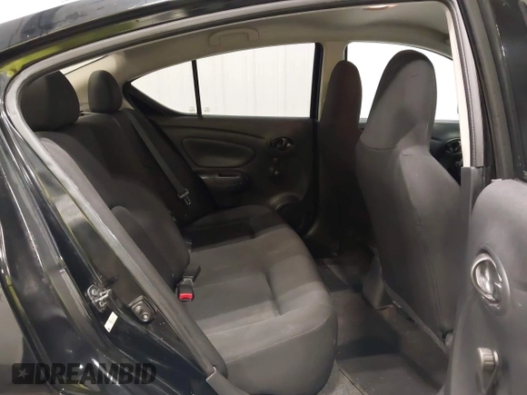 2016 Nissan Versa SV with VIN 3N1CN7APXGL843772, listed as a IAAI auction lot 42003887 with 102,041 mi miles. Bid and sale history available at carsss.com. Image 8.