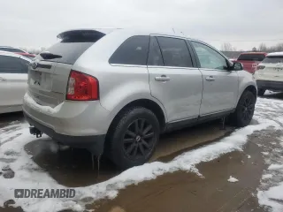 2011 Ford Edge Limited with VIN 2FMDK3KC8BBB06908, listed as a Copart auction lot 45755475 with 253,488 mi miles and Salvage Title. Bid and sale history available at carsss.com. Image 3.
