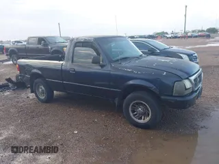 1999 Ford Ranger XL with VIN 1FTYR10C8XUB53687, listed as a IAAI auction lot 41855200 with 258,421 mi miles. Bid and sale history available at carsss.com. Image 1.