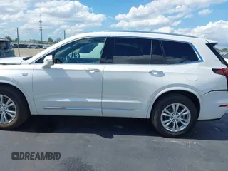 2024 Cadillac XT6 AWD Luxury with VIN 1GYKPBR4XRZ742186, listed as a IAAI auction lot 42265469 with 16,688 mi miles and . Bid and sale history available at DreamBid. Image 14.