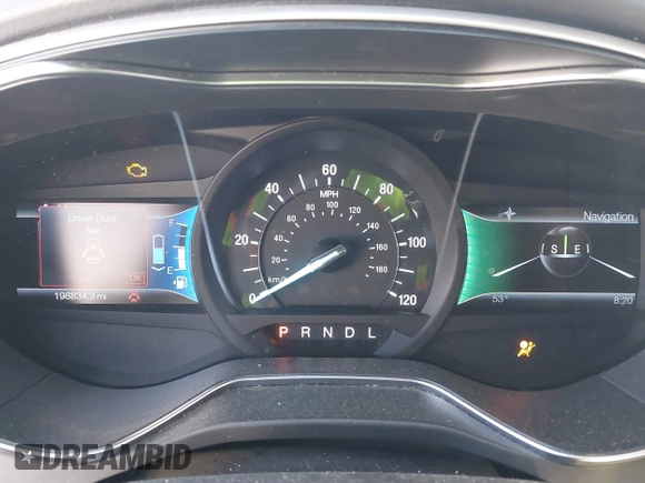 2014 Ford Fusion SE Hybrid with VIN 3FA6P0LU4ER206343, listed as a IAAI auction lot 41600260 with 198,834 mi miles and . Bid and sale history available at DreamBid. Image 7.
