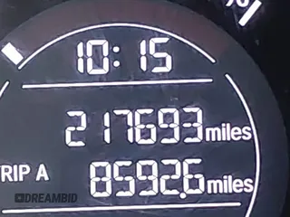 2016 Honda HR-V EX with VIN 3CZRU5H54GM710173, listed as a IAAI auction lot 41705088 with 217,693 mi miles. Bid and sale history available at carsss.com. Image 15.