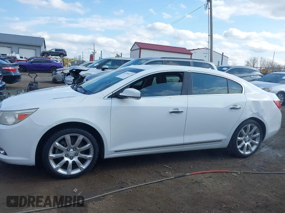 2013 Buick LaCrosse Touring with VIN 1G4GJ5G35DF211735, listed as a IAAI auction lot 40750837 with 126,745 mi miles and . Bid and sale history available at DreamBid. Image 14.