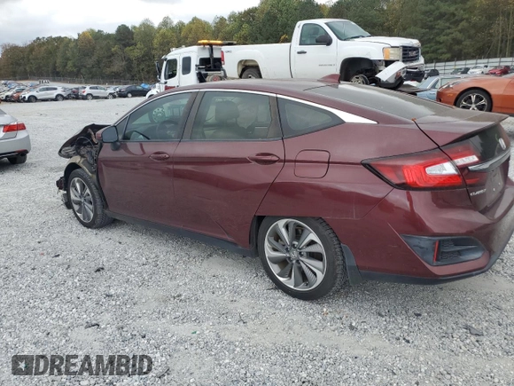 2018 Honda Clarity Plug-In Hybrid Touring with VIN JHMZC5F30JC022544, listed as a Copart auction lot 79725924 with 59,674 mi miles and Salvage Title. Bid and sale history available at carsss.com. Image 2.