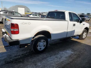 2008 Ford F-150 XL z VIN 1FTRF14W18KE41551, wystawiony jako Copart lot #43798345 z przebiegiem 238 506 mil mil oraz Czysty tytuł • Clean title. Historia ofert i sprzedaży dostępna na DreamBid. Obrazek 3.