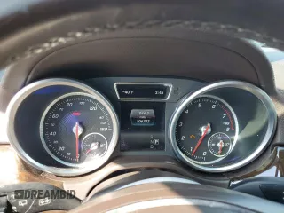 2017 Mercedes-Benz GLS with VIN 4JGDF6EE2HA751190, listed as a Copart auction lot 50566425 with 106,702 mi miles and Salvage Title. Bid and sale history available at carsss.com. Image 9.