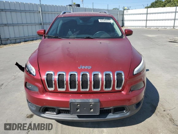 2016 Jeep Cherokee Latitude с VIN 1C4PJMCB3GW361777, выставлен на аукционе Copart как лот 62580475 с пробегом 55 299 миль миль и Списание • Salvage title. История ставок и продаж доступна на DreamBid. Изображение 5.