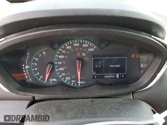 2020 Chevrolet Trax LT z VIN KL7CJLSB8LB009903, wystawiony jako Copart lot #52591735 z przebiegiem 240 318 mil mil oraz Szkoda całkowita • Salvage title. Historia ofert i sprzedaży dostępna na DreamBid. Obrazek 9.