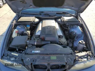 2001 BMW 5 Series 540i with VIN WBADN53421GC96565, listed as a Copart auction lot 83236524 with 149,650 mi miles and Salvage Title. Bid and sale history available at carsss.com. Image 11.