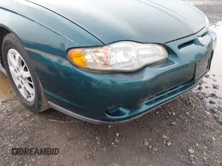 2001 Chevrolet Monte Carlo LS z VIN 2G1WW12E919231874, wystawiony jako IAAI lot #42133043 z przebiegiem 131 992 mil mil oraz . Historia ofert i sprzedaży dostępna na DreamBid. Obrazek 6.