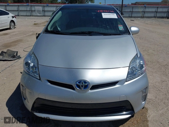 2015 Toyota Prius Four with VIN JTDKN3DUXF0428837, listed as a IAAI auction lot 41848140 with 70,597 mi miles. Bid and sale history available at carsss.com. Image 12.