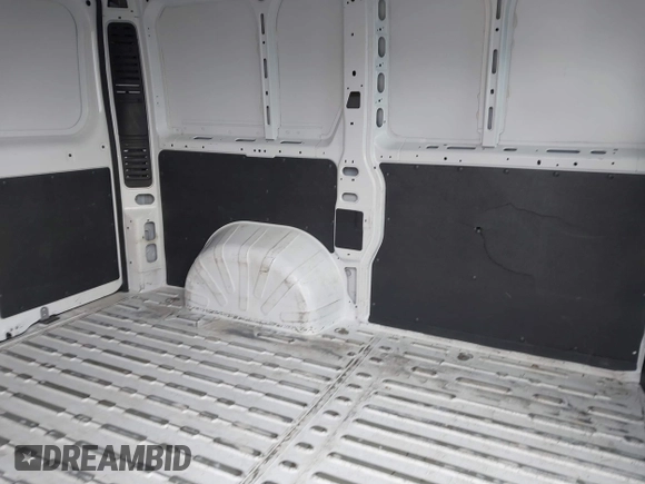 2016 Ram ProMaster Cargo with VIN 3C6TRVNG4GE100150, listed as a IAAI auction lot 41520007 with 105,799 mi miles and . Bid and sale history available at DreamBid. Image 8.