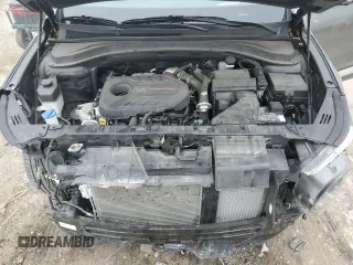 2019 Hyundai Santa Fe Ultimate with VIN 5NMS53AA1KH102042, listed as a Copart auction lot 85954374 with 23,077 mi miles and Salvage Title. Bid and sale history available at carsss.com. Image 12.
