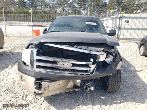 2007 Ford Expedition EL Eddie Bauer with VIN 1FMFK17587LA24403, listed as a Copart auction lot 47042005 with 253,920 mi miles and Salvage Title. Bid and sale history available at carsss.com. Image 5.