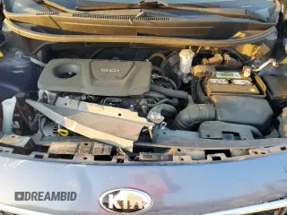 2017 Kia Rio EX with VIN KNADN4A39H6058651, listed as a Copart auction lot 78349644 with 43,859 mi miles and Salvage Title. Bid and sale history available at carsss.com. Image 12.