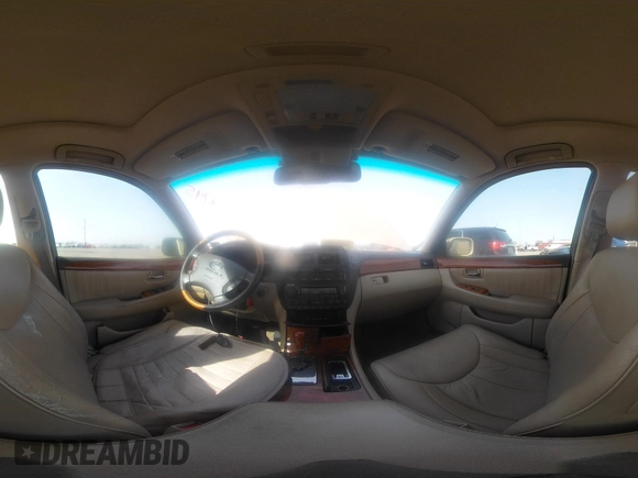 2005 Lexus LS 430 z VIN JTHBN36F655004313, wystawiony jako IAAI lot #41732745 z przebiegiem 133 928 mil mil oraz . Historia ofert i sprzedaży dostępna na DreamBid. Obrazek 18.
