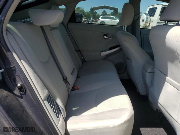 2014 Toyota Prius Four with VIN JTDKN3DU4E0381769, listed as a Copart auction lot 51325865 with 94,607 mi miles and Salvage Title. Bid and sale history available at carsss.com. Image 10.