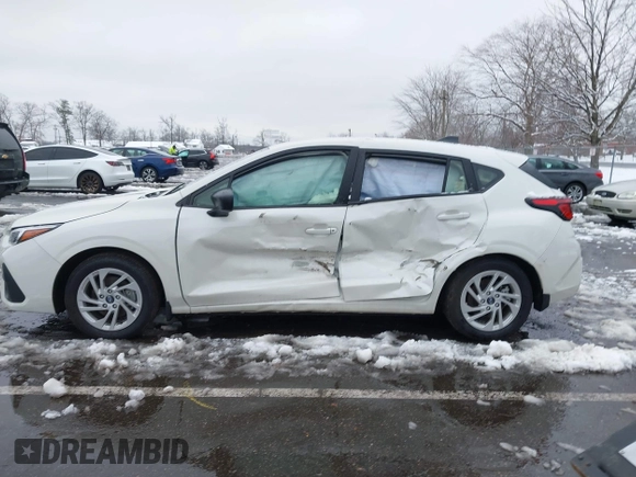 2024 Subaru Impreza with VIN JF1GUABC2R8320005, listed as a IAAI auction lot 41510119 with 14,113 mi miles and . Bid and sale history available at DreamBid. Image 14.