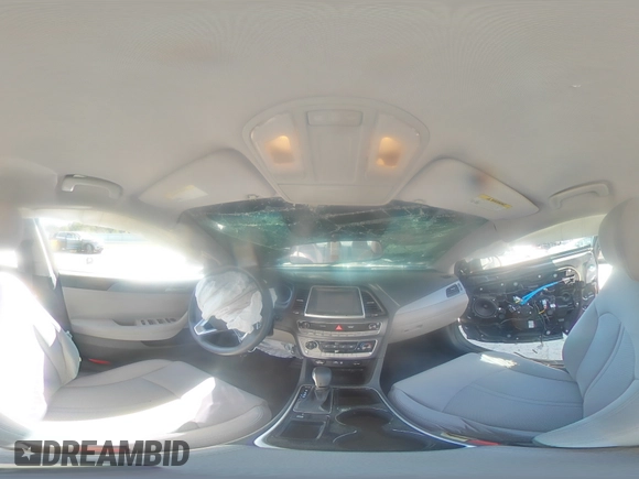 2018 Hyundai Sonata SE with VIN 5NPE24AF2JH631783, listed as a Copart auction lot 50821925 with 84,714 mi miles and Salvage Title. Bid and sale history available at DreamBid. Image 15.