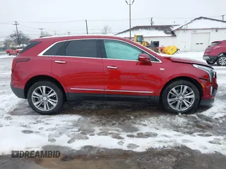 2023 Cadillac XT5 AWD Premium Luxury with VIN 1GYKNDRS6PZ111495, listed as a IAAI auction lot 41185409 with 15,555 mi miles and . Bid and sale history available at DreamBid. Image 13.