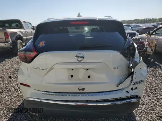 2019 Nissan Murano Platinum z VIN 5N1AZ2MJ3KN108770, wystawiony jako Copart lot #53682545 z przebiegiem 70 653 mil mil oraz Nie do naprawy • Non repairable. Historia ofert i sprzedaży dostępna na DreamBid. Obrazek 6.