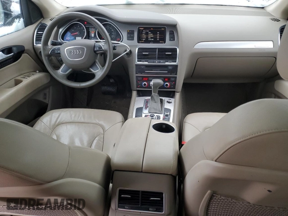 2014 Audi Q7 3.0L with VIN WA1CGCFE6ED017070, listed as a Copart auction lot 86173654 with 199,811 mi miles and Salvage Title. Bid and sale history available at carsss.com. Image 8.