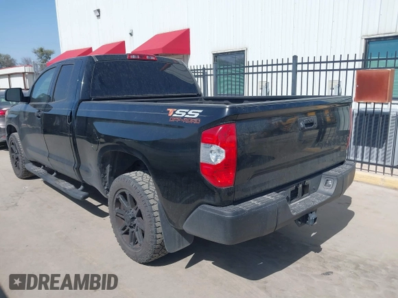 2019 Toyota Tundra SR with VIN 5TFRM5F16KX140346, listed as a IAAI auction lot 41830638 with 86,824 mi miles and . Bid and sale history available at DreamBid. Image 3.