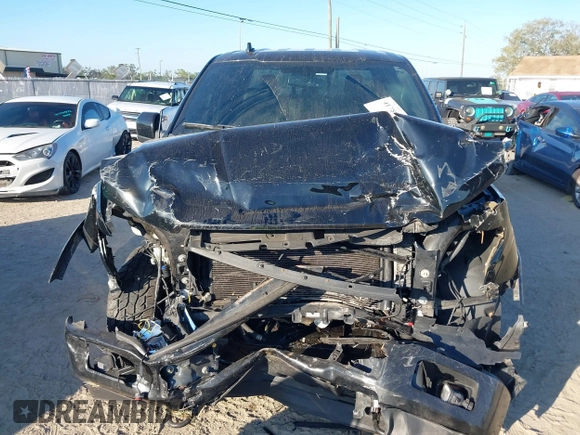 2018 Ford F-150 XL with VIN 1FTEW1E55JFB36007, listed as a IAAI auction lot 41788565 with Not provided miles and . Bid and sale history available at DreamBid. Image 11.
