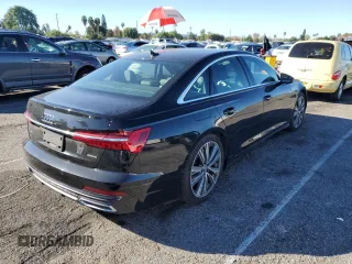 2019 Audi A6 Premium Plus with VIN WAUL2AF29KN057810, listed as a Copart auction lot 66969242 with 12,986 mi miles. Bid and sale history available at carsss.com. Image 4.